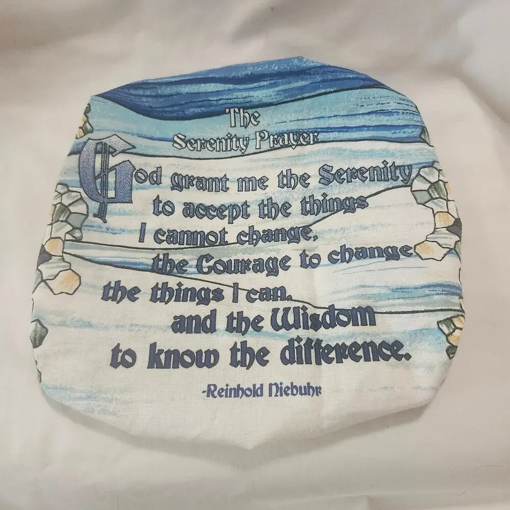 Handmade serenity prayer